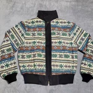 Carhartt Multicolor Geometric Bomber Jacket